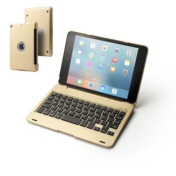 Funda iPad 4 5 Klaviatūra ABS Belaidžio A1538 A2124 iPad 4 mini 5 dėklas Su Klaviatūra