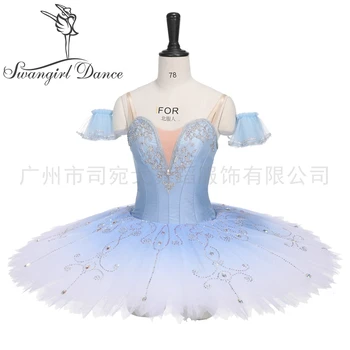 Mėlyna Konkurencijos Bluebird Pokytis Baleto Blynas Tutu Profesionalių Baleto Mdc baleto šokio kostiumų mergina BT4011