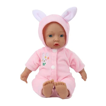 29cm Atgimsta Lėlės Gyvas Naujagimis Modeliavimas Gyvūnų Baby Girl Emalio Lėlės Vaikams Vaikų Švietimo Žaislas Mergaitėms 